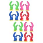 Kisangel 16 pcs Helmet Suction Cup 