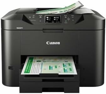 Canon MAXIFY MB2750 - Impresora de inyección de Tinta (2 Cassettes de 250 Hojas, Pantalla táctil TFT, 15,5 ipm en Color y 24 ipm en Blanco y Negro)