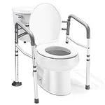 Medical king Toilet Safety Rail - A