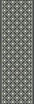 SrS Rugs® Luna Collection, Modern Long Carpet Runner Rug for Entrance Hall and Stairs. Smooth Soft 8mm Depth Pile. 70cm Wide (Cloud Grey, Length: 6' (183cm))