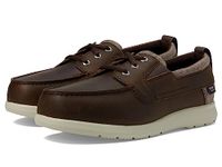 Sperry Men's, Bowrider Plushstep 3-Eye Slip-On, Brown Leather, 15