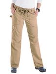 Koi Women's Lindsey Ultra Comfortable Cargo Style Scrub Pants (PETITE SIZES)