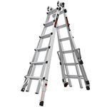 Little Giant Ladders, Epic, M26, 26 ft, Multi-Position Ladder, Aluminum, Type 1A, 300 lbs Weight Rating, (16826-818)