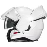 HJC Helmets Unisex I100 helmet, pearl white, M EU