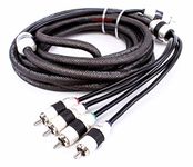 Stinger SI8412 12-Foot 4-Channel 8000 Series Audiophile Grade RCA Interconnect Cable