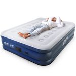 Active Era Premium King Size Air Bed with a Built-in Electric Pump and Pillow