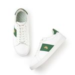 U.S. Polo Assn. Ascari Men's White Sneakers-(UK/11) (US/12) (2FD23402W01)