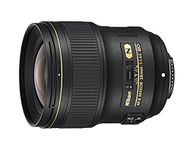 Nikon AF-S NIKKOR 28mm f/1.4E ED f/1.4-16 Fixed Zoom Camera Lens, Black