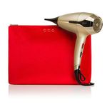 ghd Helios Hair Dryer - Champagne Gold Limited Edition, Professional Hairdryer, Powerful Airflow, Style with Speed & Control, 30 Percent More Shine