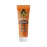 Gorilla Heavy Duty Construction Adhesive, All Weather Indoor & Outdoor, Paintable, Gap Filling, Non-Foaming, 7oz/207mL, Tube, White, (Pack of 1)