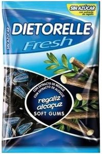 Caramelos De Regalíz Sin Azúcar 800 Gr de Dietorelle