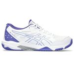 ASICS Women's Gel-Rocket 11 Volleyball Shoes, 10.5, White/White