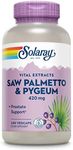 SOLARAY Saw Palmetto and Pygeum - S