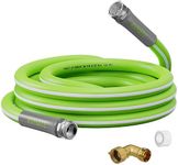 RVMATE RV Water Hose 15FT, 5/8” Inner Diameter Drinking Water Hose Lead-free, No Leaking Garden Hose For RV/Trailer/Camping, RV Accessories