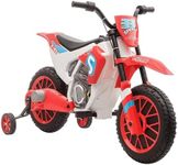 HOMCOM Kids Electric Motorbike, 12V