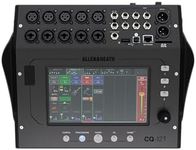 Allen & Heath CQ-12T Digital Mixer with 7" Touchscreen and Bluetooth Connectivity