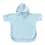 Natemia Organic Hooded Poncho Towel – Ultra Soft and Absorbent Cloud Touch Cotton Kids Cover-Up