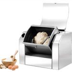 Commercial Dough Mixer, 1500W Stainless Steel Electric Pizza Dough Blender, 30/50kg/h Professional Dough Mixing Machine, for Commercial And Family Use,3KG