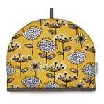 Cooksmart British Designed Tea Cosy | Teapot Warmer Suitable For Small, Medium or Large Teapots | Designed by British Designers in the UK