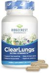 RidgeCrest Herbals ClearLungs Extra