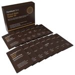 Furniture Clinic Wood Stain (Tester Kit) – Fast Drying, Highly Concentrated, and Easy-to-Apply Wood Stain for All Indoor & Outdoor Wood – Water Based & Non-Toxic – 12 Colours – Packaging May Vary