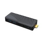 Mini PC Computer Stick Windows 11 Pro Intel Celeron N4000 CPU 4GB DDR4 RAM 64GB SSD 4K HDMI LAN WIFI Bluetooth