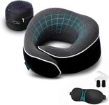 Proglobe Travel Pillow, Memory Foam