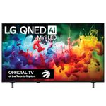 LG 55-Inch QNED75 Mini LED QNED 4K Smart TV – α7 AI Processor Gen3, Dynamic QNED Colour, 60Hz Refresh Rate, Standard Remote (55QNED75BUA,2026)