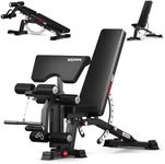 KeppiFitness Adjustable Weight Benc