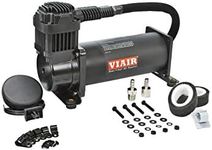 Viair 444C Black Single Compressor Air Ride Suspension Train Horns by Viair