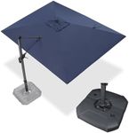 PURPLE LEAF 9' X 11.5' Cantilever O