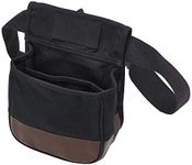 US Peacekeeper Products P23010 - Divided Shell Pouch - Heavy Duty Canvas - Holds Two Boxes of Shells - Adjustable