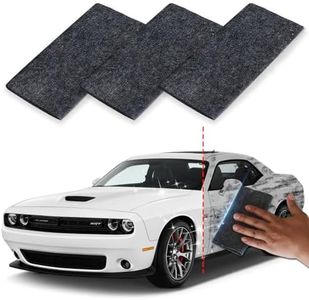 Nigrin Nano Sparkle Cloth Car Scratch Remover, Nanosparkle Cloths for Car Scratches, Shine Cloths for Car Scratches, with Scratch Repair and Polishing Function