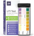 UTI Test Strips & Kit - UTI Testing Kit, 50 Count Test Strips for pH, Leukocytes, & Nitrites