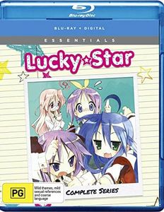 Lucky Star Complete Series + Ova (Blu-ray)