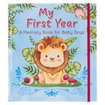 Baby Memory Book For Boys