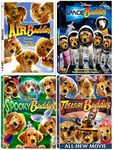 Air Buddies: Spin-Off Disney Movie Series - 4 Film DVD Collection