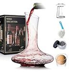 YouYah Wine Decanter Set with Dryin