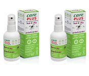 Care Plus Kids & Baby Deet Free, 20% Icaridin Insect Repellent, 100ml Pump Spray 2-Pack