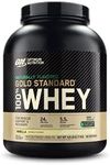 Optimum Nutrition Gold Standard 100% Whey Protein Powder, Naturally Flavored Vanilla, 4.8 Pound