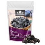 NATURE YARD Organic Pitted Prunes Dry fruit Without Sugar - 1 kg - 100% natural & Seedless Dried Prune/Unsweetened Prunes for constipation/Rich in Vitamins and Dietry Fiber a healthy snack