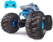 Monster Jam, Official Mega Megalodon All-Terrain Remote Control Monster Truck, 1:6 Scale, Kids Toys for Boys and Girls Ages 4 and up