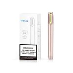 Vape Starter Kit- Vape Pens with Dust Cap Design, 600mAh Rechargeable Battery E Cigarette Starter Kit with 2mL Refillable Pod/No Liquid No Nicotine (Pink)