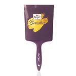 Berger Paints Brush for Oil and Water Based Paints - 5 Inch, Purple (F0000B002L001000)