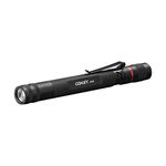 Coast H3PR 245 Lumens Rechargeable Adjustable Focusing Inspection Torch, Black