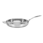 Cuisinart Custom-Clad 5-Ply Stainless Steel 12-Inch Fry Pan with Helper Handle, CC522-30H