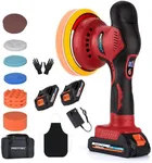 Cordless Car Buffer Polisher w/ 2x2