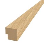 Tuda Grass Direct Acoustic Wood Wall Panel End Bar Piece Trim Series 1-240cm - Oak