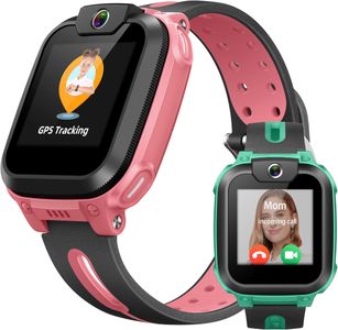 imoo Z1 Kids Smartwatch – Pink GPS Tracker Watch for Children
