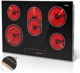 TYEMUI 9000W 30 inch Electric Cookt